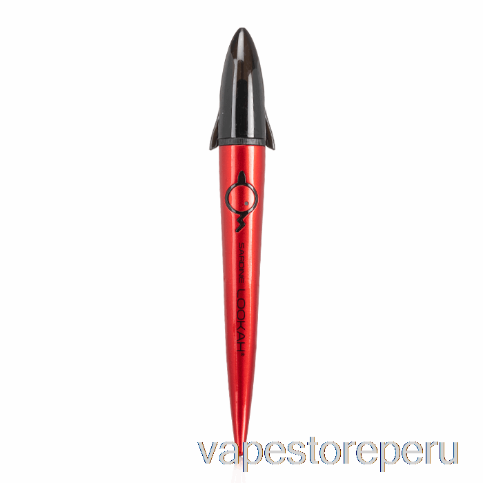 Vape Humo Lookah Sardina Cuchillo Caliente Herramienta Eléctrica Dabber Rojo
